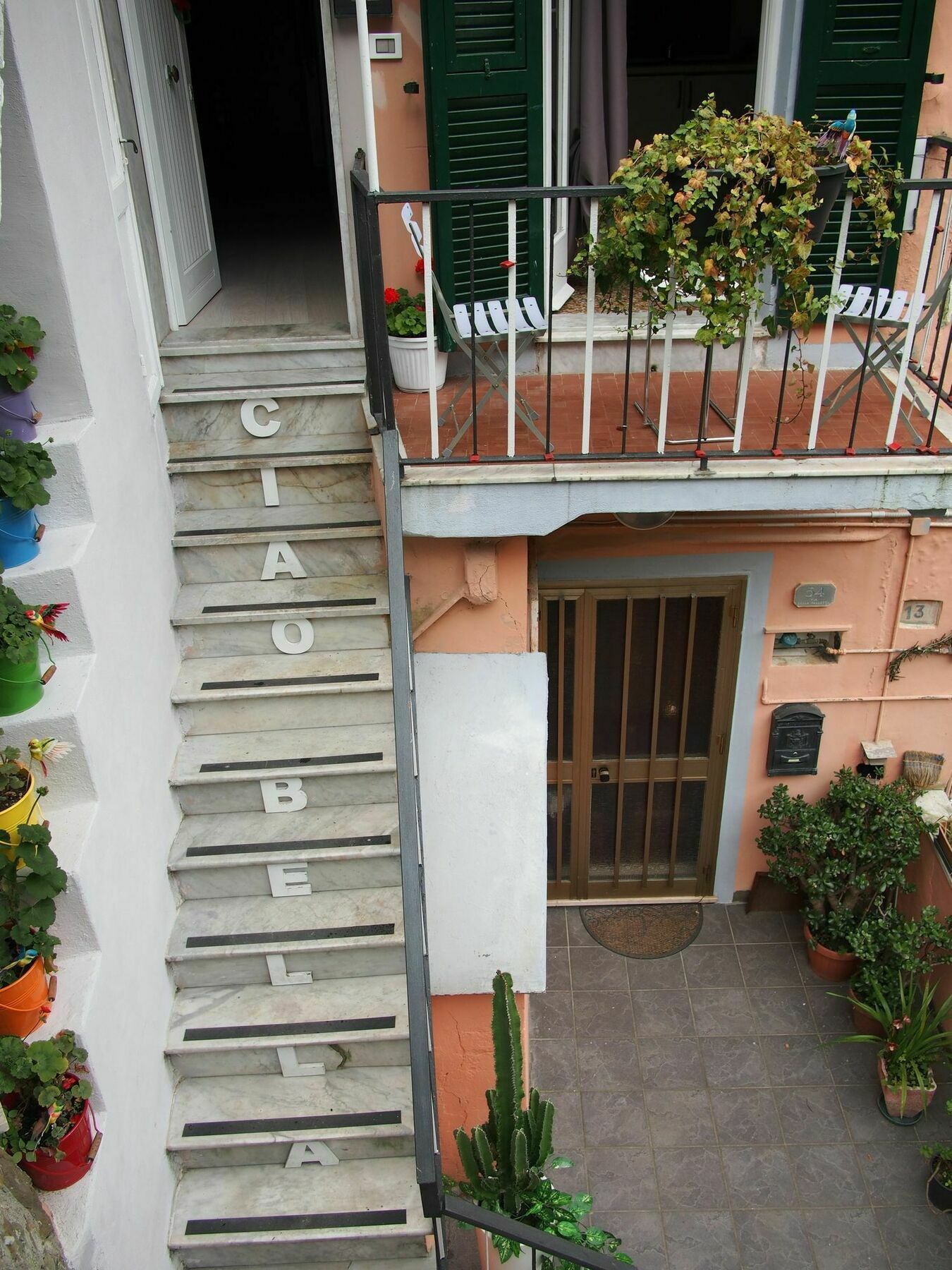 Ciao Bella Rainbow Hotel Riomaggiore Exterior photo