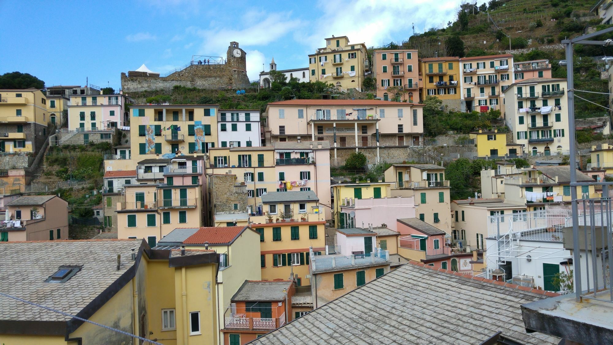 Ciao Bella Rainbow Hotel Riomaggiore Exterior photo